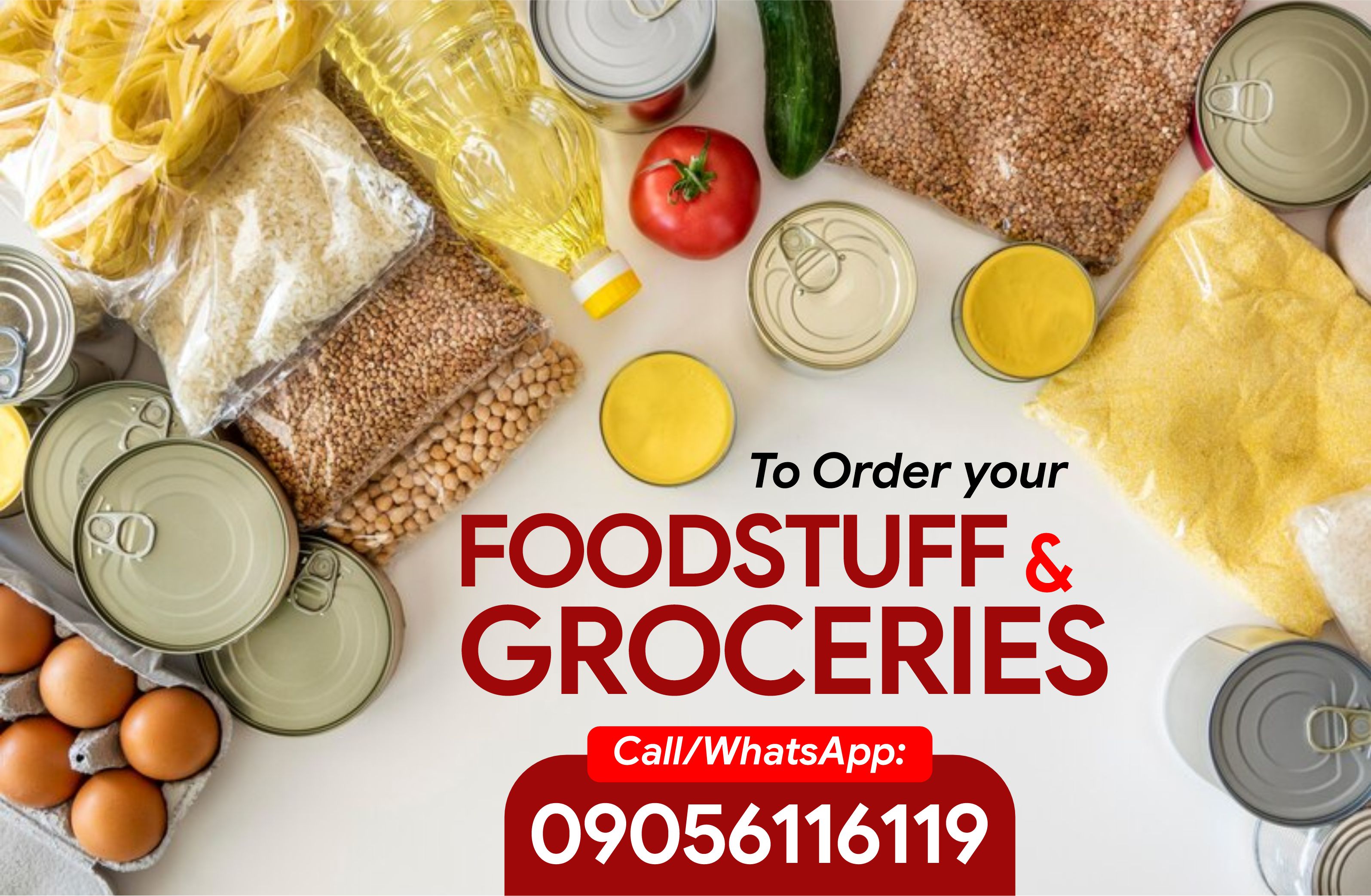 Fresh Groceries Delivered to Your Door